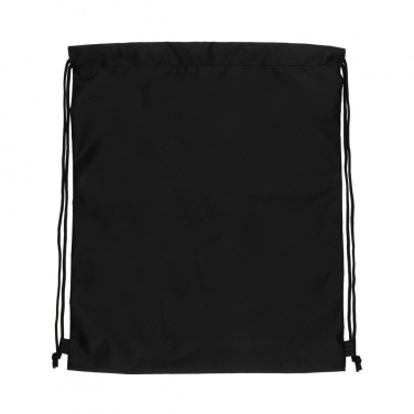 Logo trade advertising products picture of: Impact AWARE™ RPET 190T drawstring bag