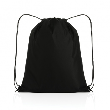 Logotrade promotional item picture of: Impact AWARE™ RPET 190T drawstring bag