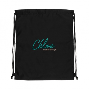 Logo trade promotional merchandise photo of: Impact AWARE™ RPET 190T drawstring bag