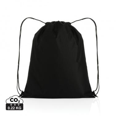 Logo trade promotional items picture of: Impact AWARE™ RPET 190T drawstring bag