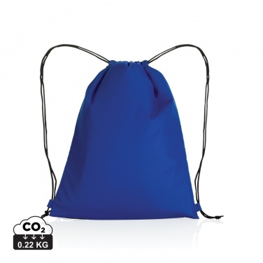 Logo trade promotional item photo of: Impact AWARE™ RPET 190T drawstring bag