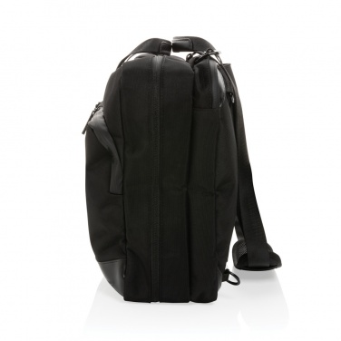 Logotrade promotional gift image of: Swiss Peak Aware™ executive 2-in-1 laptop backpack