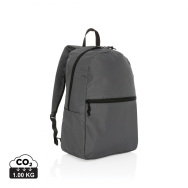 Logo trade advertising product photo of: Impact AWARE™ RPET lightweight backpack