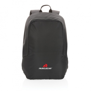 Logo trade corporate gift photo of: Impact AWARE™ RPET anti-theft backpack