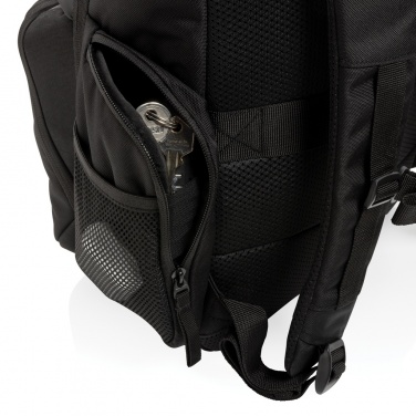 Logo trade corporate gift photo of: Swiss Peak AWARE™ RPET 15.6 inch commuter backpack