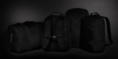 Logotrade promotional giveaway picture of: Swiss Peak AWARE™ RPET 15.6 inch commuter backpack