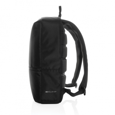 Logotrade promotional giveaway image of: Impact AWARE™ 1200D Minimalist 15.6 inch laptop backpack