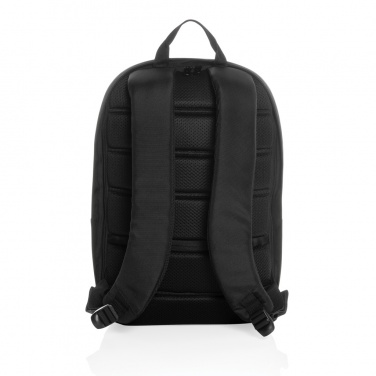 Logo trade corporate gifts picture of: Impact AWARE™ 1200D Minimalist 15.6 inch laptop backpack