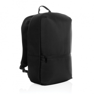 Logo trade promotional items image of: Impact AWARE™ 1200D Minimalist 15.6 inch laptop backpack