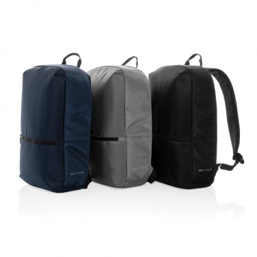 Logotrade promotional giveaway picture of: Impact AWARE™ 1200D Minimalist 15.6 inch laptop backpack