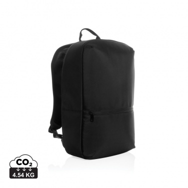 Logo trade promotional giveaway photo of: Impact AWARE™ 1200D Minimalist 15.6 inch laptop backpack