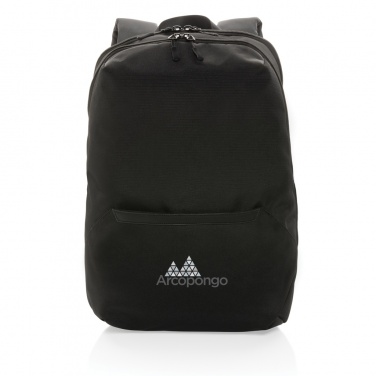 Logo trade advertising products picture of: Impact AWARE™ 1200D 15.6'' modern laptop backpack