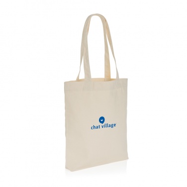 Logo trade corporate gifts picture of: Impact AWARE™ 285gsm rcanvas tote bag undyed