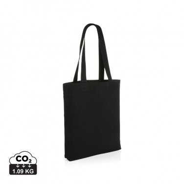 Logotrade promotional giveaway image of: Impact AWARE™ 285gsm rcanvas tote bag undyed