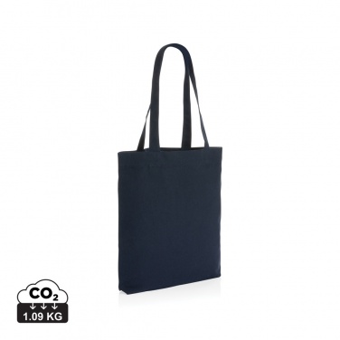 Logo trade business gift photo of: Impact AWARE™ 285gsm rcanvas tote bag undyed