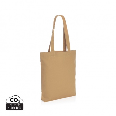 Logo trade promotional merchandise photo of: Impact AWARE™ 285gsm rcanvas tote bag undyed