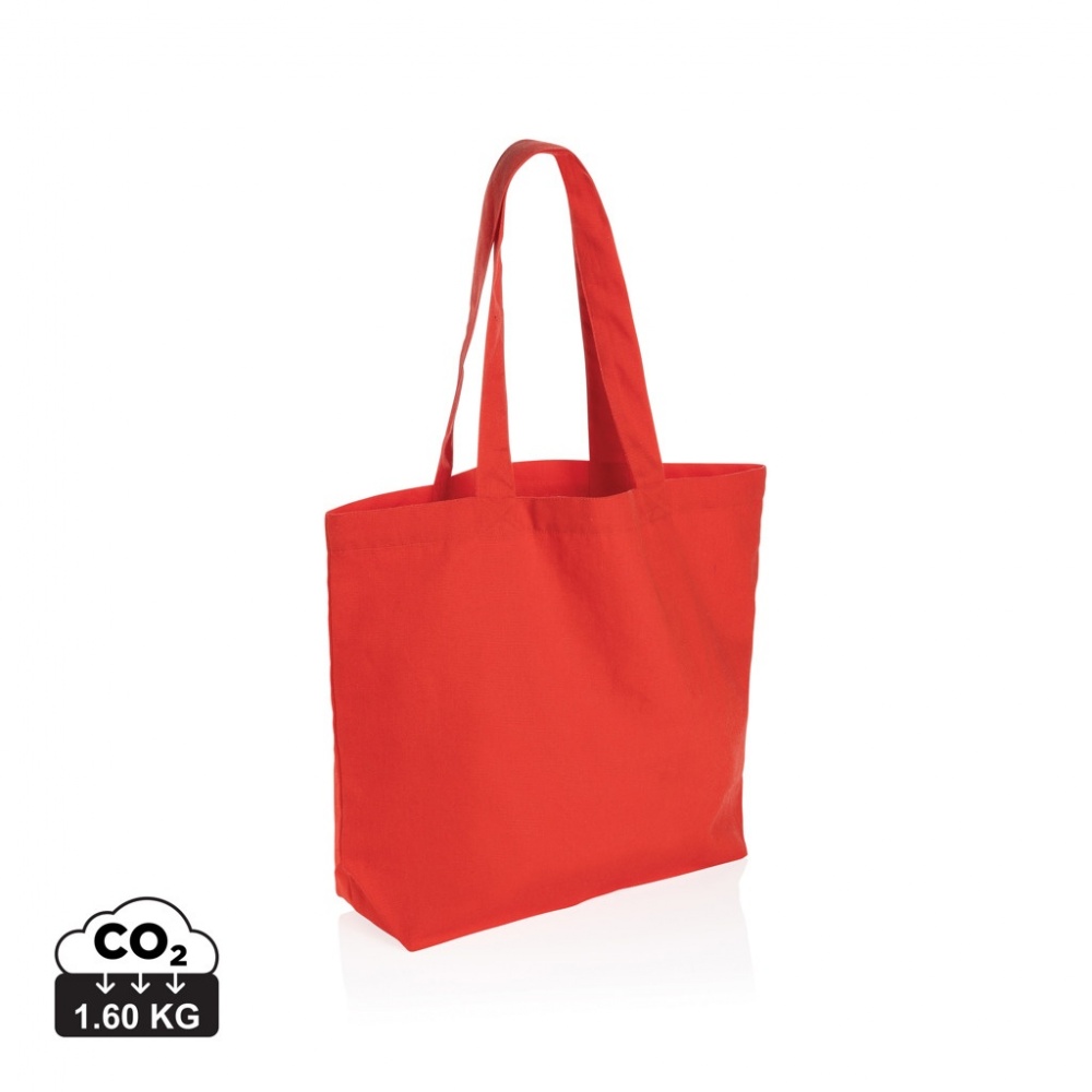 Logo trade promotional items picture of: Impact Aware™ 240 gsm rcanvas shopper w/pocket