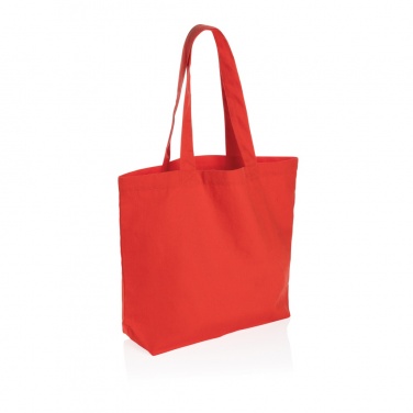 Logotrade promotional products photo of: Impact Aware™ 240 gsm rcanvas shopper w/pocket