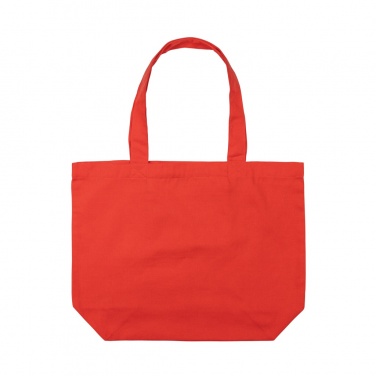 Logo trade advertising products picture of: Impact Aware™ 240 gsm rcanvas shopper w/pocket