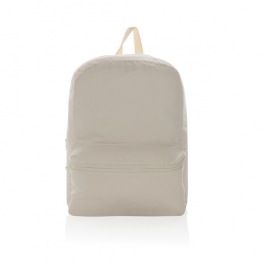 Logotrade advertising products photo of: Impact Aware™ 285 gsm rcanvas backpack undyed