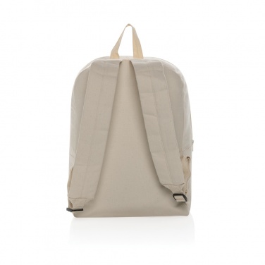 Logo trade promotional product photo of: Impact Aware™ 285 gsm rcanvas backpack undyed