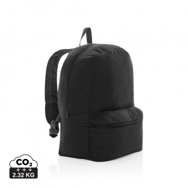 Logo trade promotional merchandise photo of: Impact Aware™ 285 gsm rcanvas backpack undyed