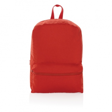 Logo trade promotional merchandise image of: Impact Aware™ 285 gsm rcanvas backpack