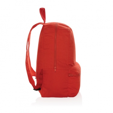 Logo trade corporate gifts image of: Impact Aware™ 285 gsm rcanvas backpack