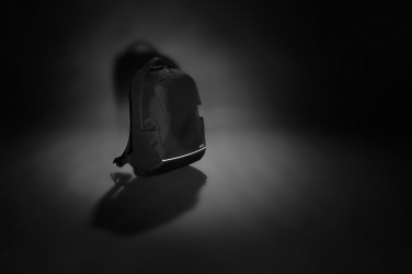 Logo trade promotional giveaways image of: Swiss Peak Brooke AWARE™ RPET daily 15.6" laptop backpack