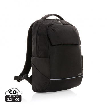 Logotrade promotional giveaway picture of: Swiss Peak Brooke AWARE™ RPET daily 15.6" laptop backpack