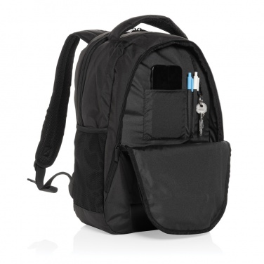 Logo trade advertising product photo of: Impact AWARE™ Boardroom laptop backpack PVC free