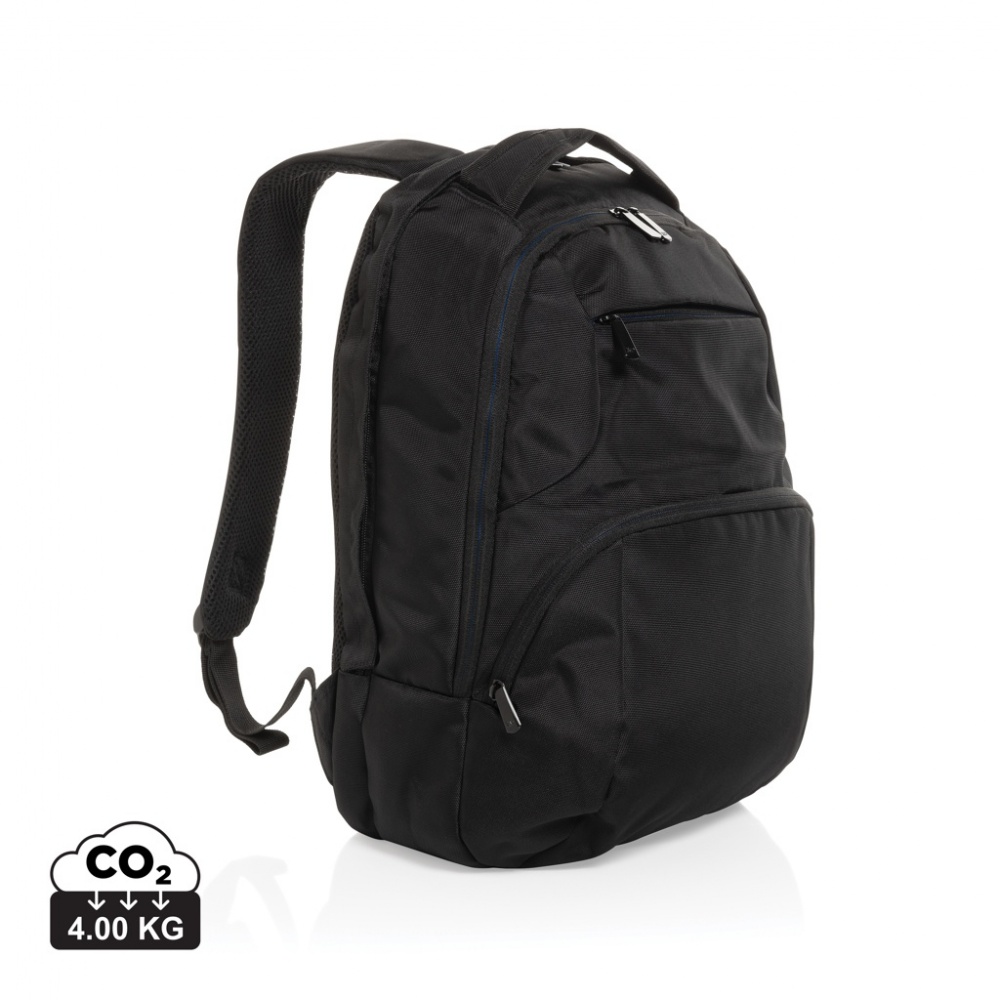 Logo trade promotional products image of: Impact AWARE™ Universal laptop backpack