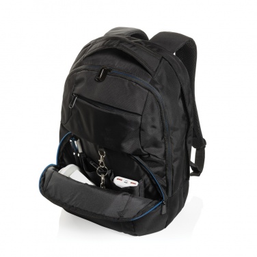 Logo trade business gifts image of: Impact AWARE™ Universal laptop backpack