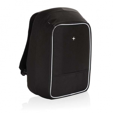 Logotrade promotional item image of: Swiss Peak AWARE™ anti-theft 15.6" laptop backpack