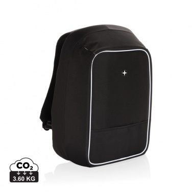 Logo trade promotional gift photo of: Swiss Peak AWARE™ anti-theft 15.6" laptop backpack