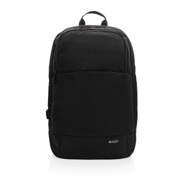 Logotrade promotional merchandise picture of: Swiss Peak AWARE™ modern 15.6" laptop backpack