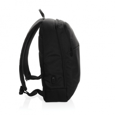 Logotrade promotional giveaway image of: Swiss Peak AWARE™ modern 15.6" laptop backpack