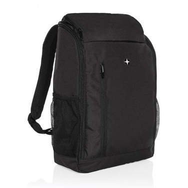 Logotrade promotional giveaway picture of: Swiss Peak AWARE™ easy access 15.6'' laptop backpack