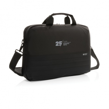 Logo trade business gift photo of: Swiss Peak AWARE™ RFID 15.6'' laptop bag