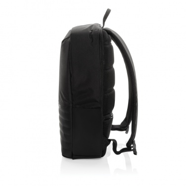 Logotrade promotional item image of: Swiss Peak AWARE™ RFID anti-theft 15.6'' laptop backpack