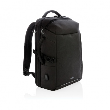 Logotrade promotional merchandise photo of: Swiss Peak AWARE™ XXL weekend travel backpack