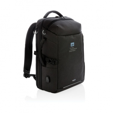 Logo trade advertising products image of: Swiss Peak AWARE™ XXL weekend travel backpack