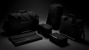 Logotrade promotional giveaways photo of: Swiss Peak AWARE™ RFID and USB A laptop backpack