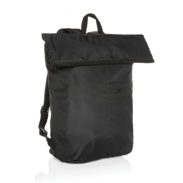 Logotrade corporate gift picture of: Dillon AWARE™ RPET lightweight foldable backpack