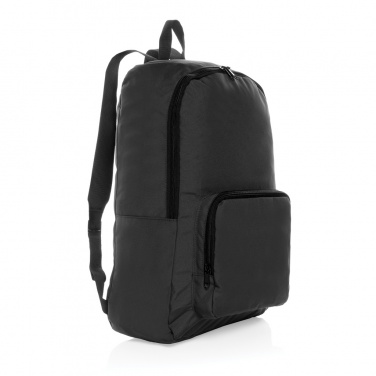 Logotrade promotional giveaway image of: Dillon AWARE™ RPET foldable classic backpack