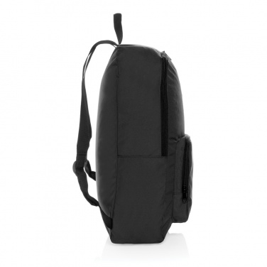 Logotrade promotional merchandise image of: Dillon AWARE™ RPET foldable classic backpack