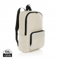 Dillon AWARE™ RPET foldable classic backpack, off white