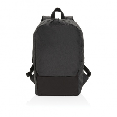 Logotrade promotional giveaway picture of: Kazu AWARE™ RPET basic 15.6 inch laptop backpack