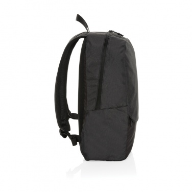 Logotrade promotional item image of: Kazu AWARE™ RPET basic 15.6 inch laptop backpack