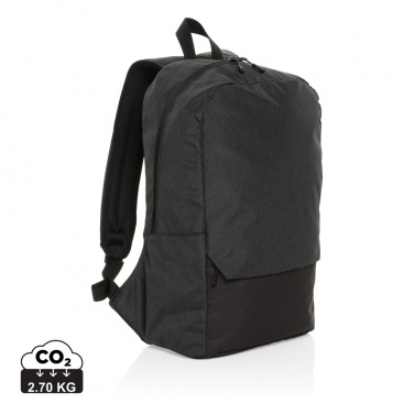 Logotrade promotional merchandise picture of: Kazu AWARE™ RPET basic 15.6 inch laptop backpack